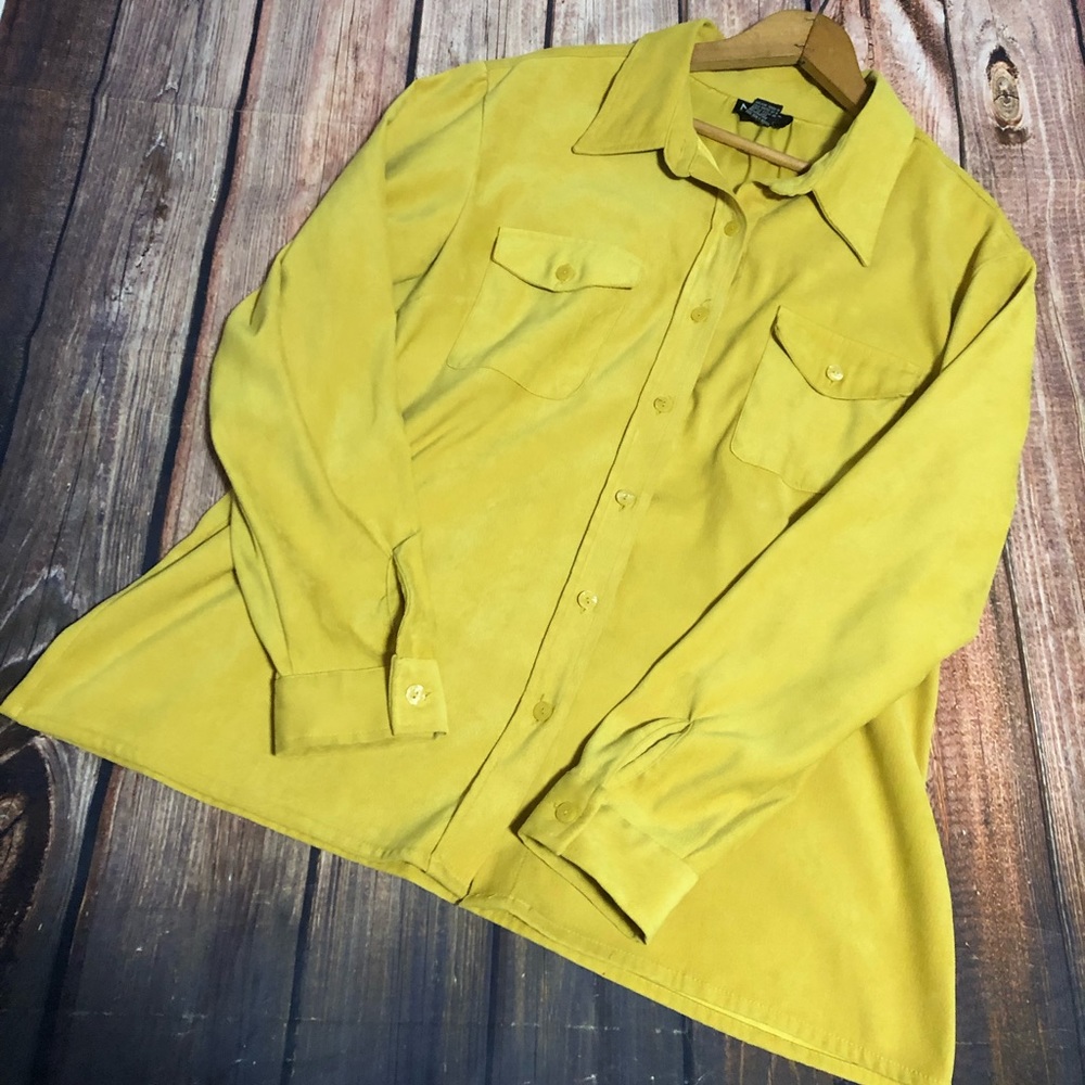 Trending!! NY&CO yellow long sleeve